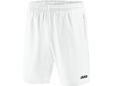 Pantalones Cortos Unisex JAKO Profi Blanco (9/11 años)