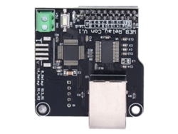 Módulo De Control Ethernet Con Interfaz Rj45 Para Equipos Eléctricos.