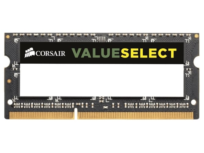 Memoria RAM DDR3 CORSAIR CMSO2GX3M1A1333C9 (1 x 2 GB - 1333 MHz - CL 9 - Verde)