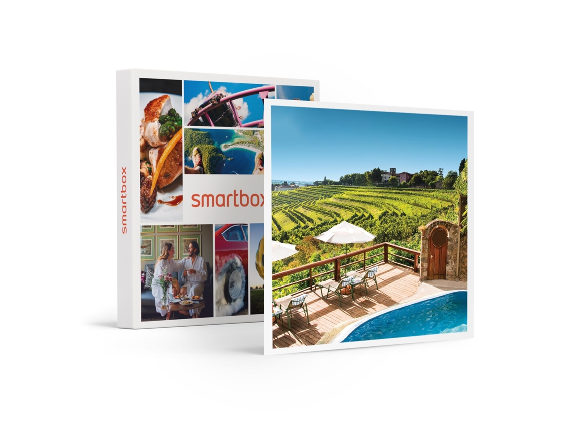 Caja Regalo SMARTBOX Escapada a Europa para 2 personas con experiencia relax