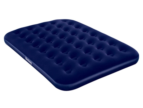Bestway Colchón hinchable terciopelo 191x137x22 cm 67002