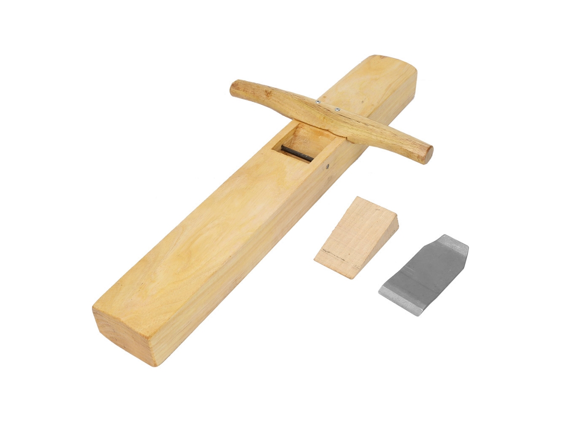 Recortadora Manual Para Carpintería, Herramienta Para Trabajar La Madera, Cuchilla De Acero, 470 Mm