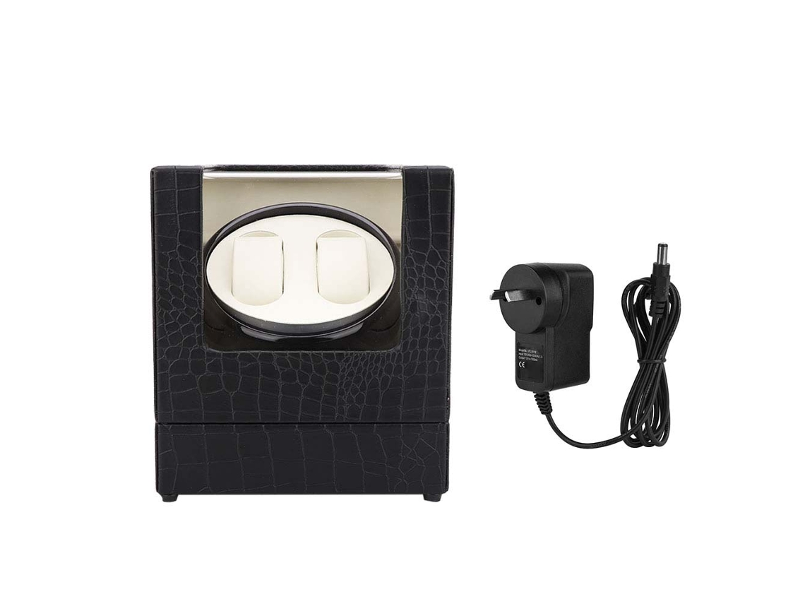 Caja de reloj automática mecánica beige de 20 mm