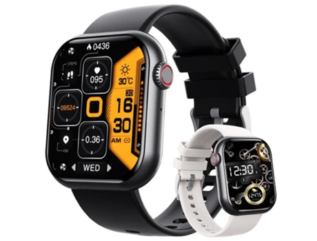 Smartwatch CHRONUS F57 1.91'' HD Negro