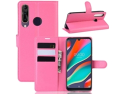 Funda Wiko View 3 Pro HONGWE. Rosa