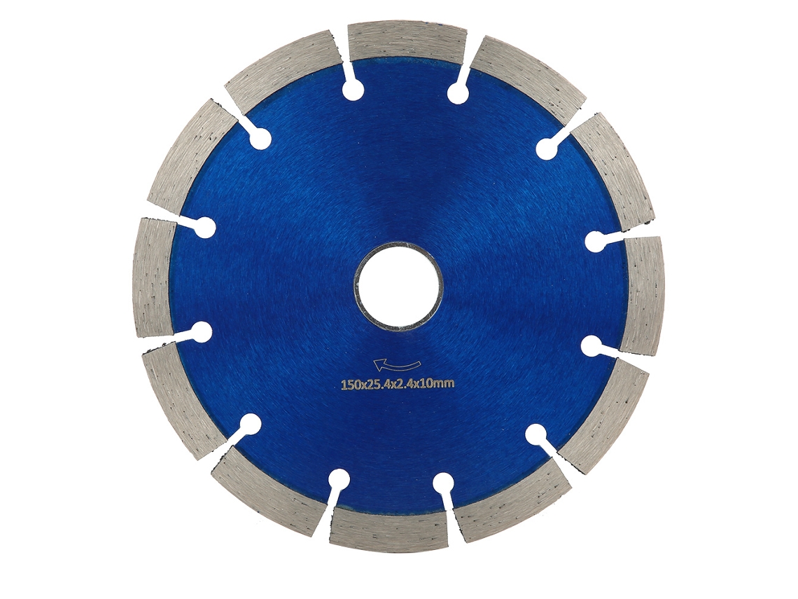 Disco De Sierra Circular De Diamante Para Amoladora Angular De 150 Mm Para Cortar Mármol Y Hormigón.
