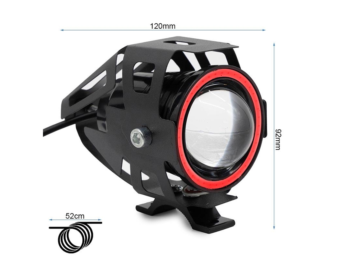 Faro LED U7 12 80v Azul Ewheel