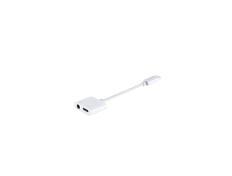 Cable Teléfono Móvil Usb-C SHIVERPEAKS Blanco