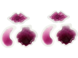 Set de 6 mascarillas de colágeno para el contorno de ojos de Iceberg Beauty.