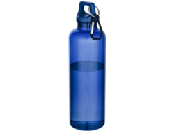 Bidón De 750 Ml De Plástico Reciclado Con Certificado Rcs Y Mosquetón "oregon"
