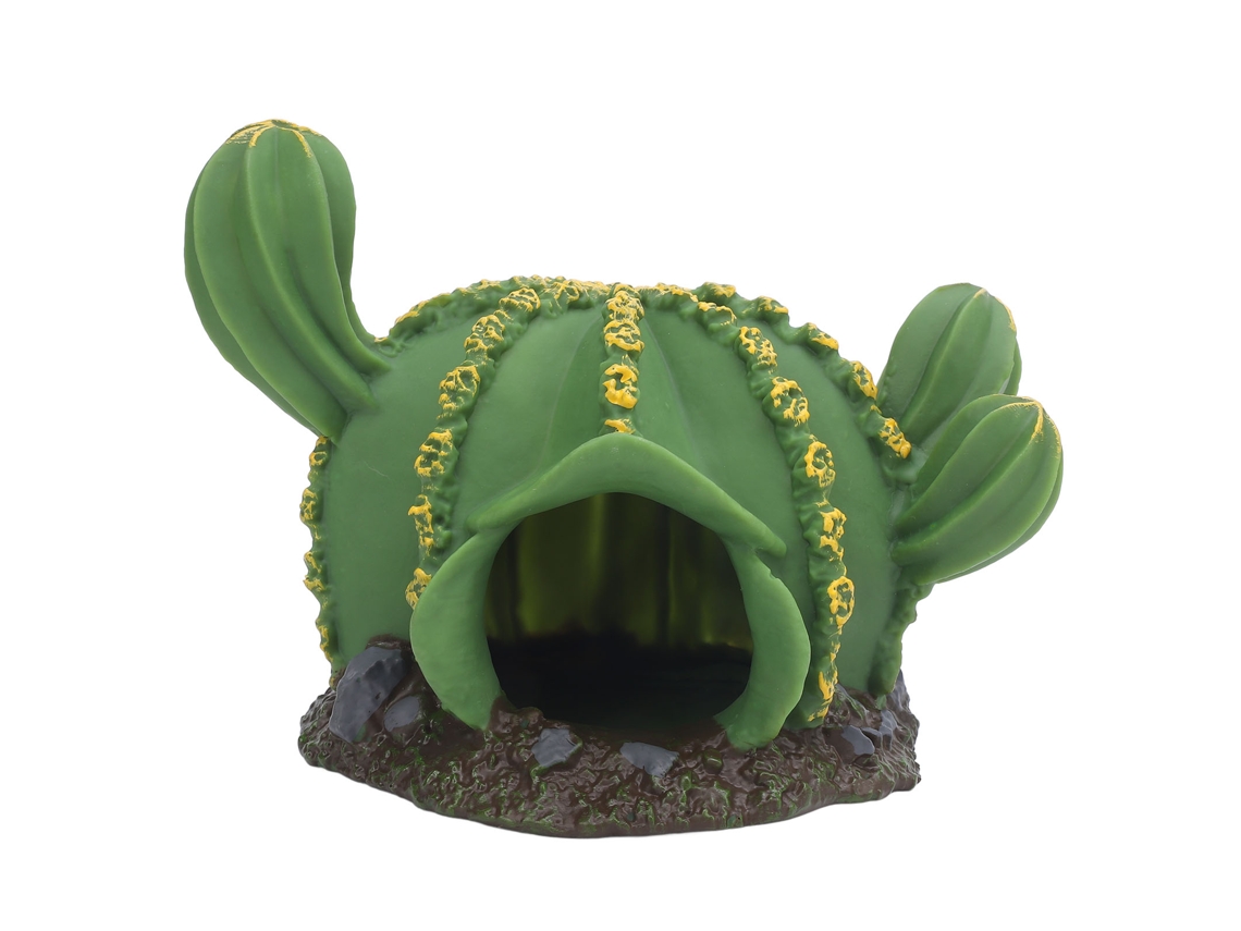 Jinwei-casa En Forma De Cactus: Juguete, Figura Y Decoración De Cactus Para Hogar