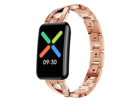 Correa para Oppo Watch Free Rosa Dorado