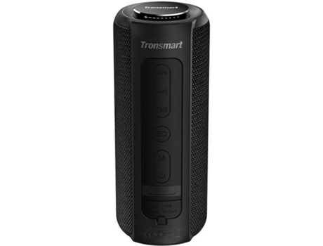 Altavoz Bluetooth TRONSMART T6 Plus (40 W - Autonomía: 15 h - Negro)