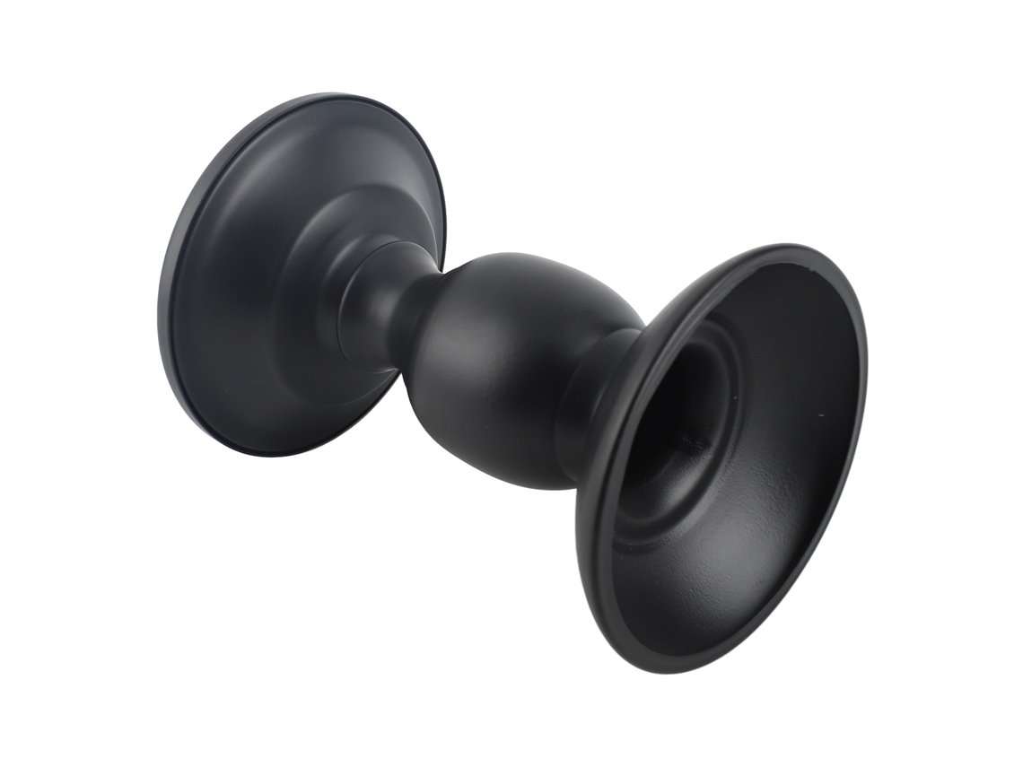 Portavelas De Hierro Negro Para Mesa De Comedor, Decorativo, Anti-morado.