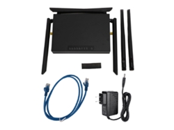 Router 4g Lte Con Ranura Para Tarjeta Sim, 6 Antenas, 300 Mbps, 5 Puertos, Punto De Acceso Industrial, Bandas Europeas Y Asiáticas.