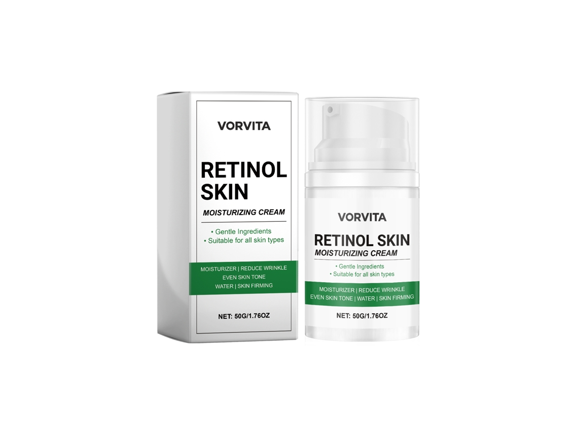 Crema hidratante con retinol Worten para la piel