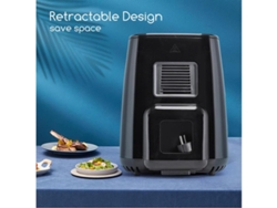 Freidora sin Aceite AIGOSTAR 213749 (9.8 kg - Negro)