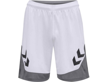 Pantalones para Hombre HUMMEL Lead Poly Blanco para Fútbol (XXL)