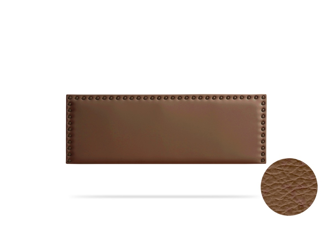 Cabecero MOONIA Tapizado Modena Polipiel 130 X 55 X 8 cm