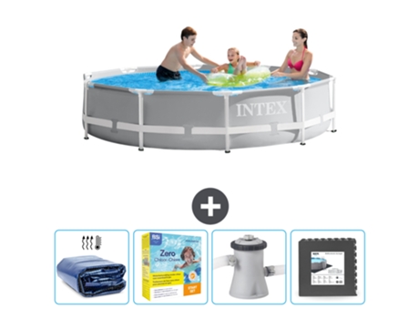 Piscina Tubular INTEX 26700NP-CB10 (4485 L - 305x76cm)