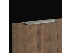Tirador Para Mueble De Perfil De Aluminio Distancia Entre Ejes 97 X 1155 X 40 Mm Níquel Satinado