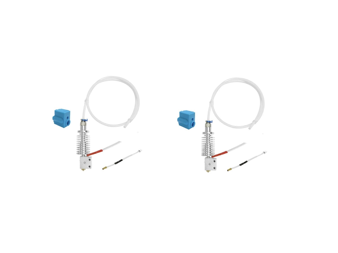2x Bocal Impresso para Impressora 3D Anycubic Kobra Max/Plus com Cabeçote Hotend para Vyper/Kobra Max/Plus