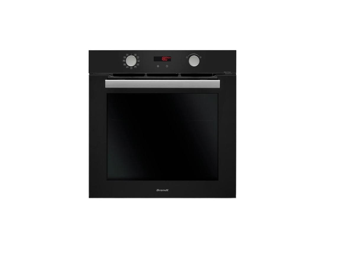 Horno multifunción integrado 67l 60cm pirólisis negro BOP2112B - BRANDT