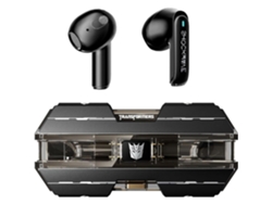 Auriculares Bluetooth Con Una Autonomía De Hasta 60 Horas Y Resistencia Al Agua Ipx5.