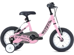 Bicicleta Infantil OTTE Asteron 12'' (4 - 6 años - Rosa)