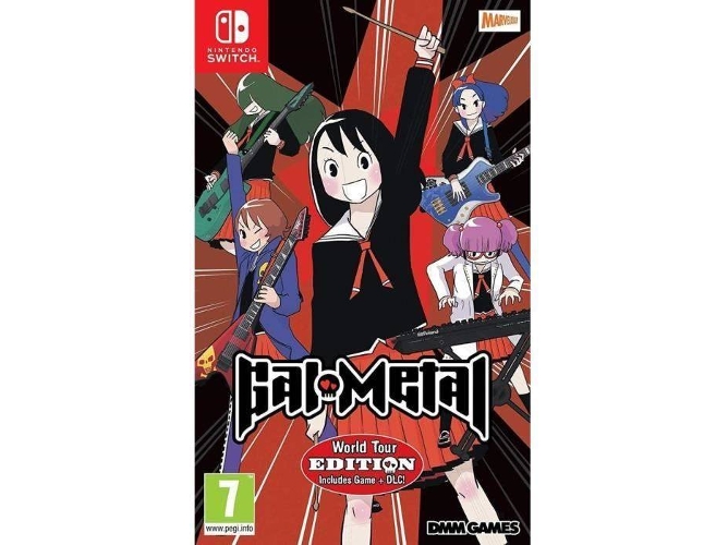 Juego Nintendo Switch Gal Metal: The World Tour Edition