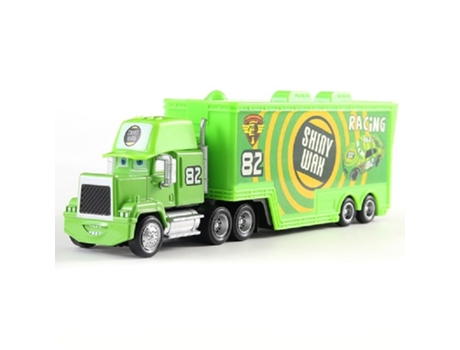 Coches de Plástico Pixar, Camión de Juguete Jackson Storm Mack Z