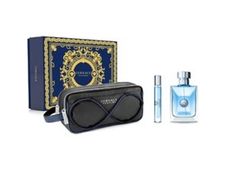 VERSACE - VERSACE pour Homme SET EDT 100 ml + EDT 10 ml + Cosmetic Bag 100ml