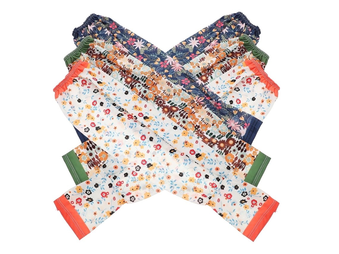 3 Pares De Mangas De Jardinería Para Mujer Con Protección Uv Y Diseños Solar Air, Poliéster.