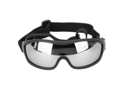 2026-gafas De Sol Para Perros Con Protección Uv Viento Polvo, Gafas Mascota Con Correa Ajustable Plata Para Perros Gatos