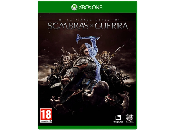 Juego Xbox One Sombras De Guerra