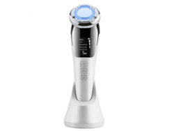 Masajeador Facial Ultrasónico Con Luz Led, Dispositivo De Belleza, Antiarrugas, Reafirmante Y Rejuvenecimiento De La Piel.