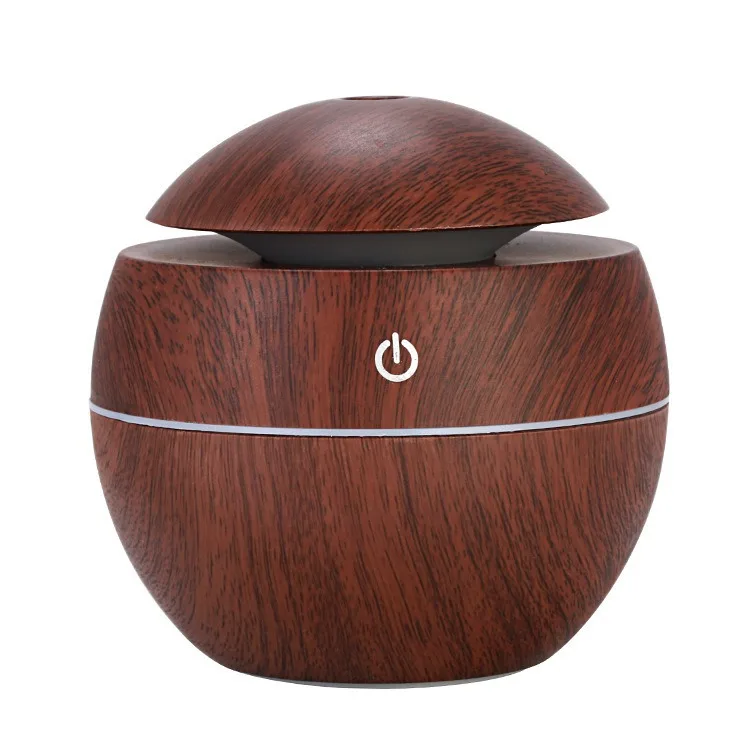 Humidificador Ultrasónico De Aire Con Usb De Imitación De Madera