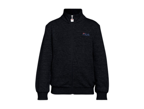 Chaqueta de Bebé para Fitness FILA Chándal Breddin Negro (3/4 años)