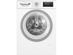 Lavadora de carga frontal blanca Bosch Wan2813apl Serie 4 8 kg 1400 rpm