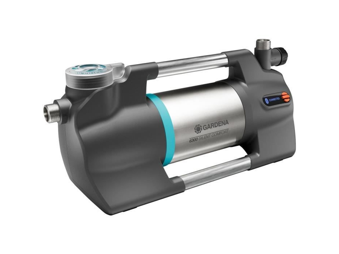 Bomba De Irrigación De Superficie 6300 Silentcomfort Gardena Eléctrica Para Irrigación De Jardines