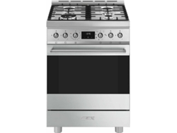 Cocina SMEG C6GMX2 (70 L - Eléctrico y Gas Natural - Inox)