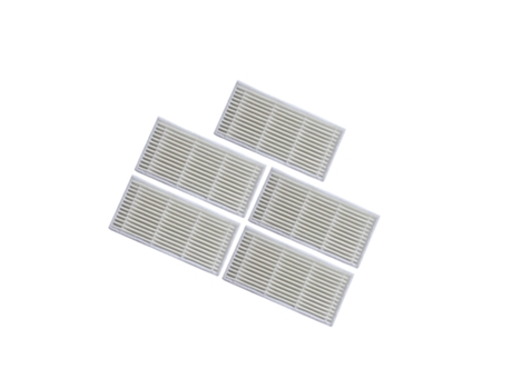 Filtro Hepa de 5 piezas para Iboto Aqua X310 piezas de aspiradora robótica accesorios de filtros