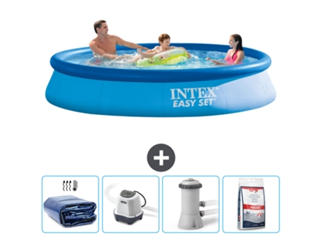 Piscina Insuflável INTEX 28130NP-CB53 (5621 L - 366x76cm)