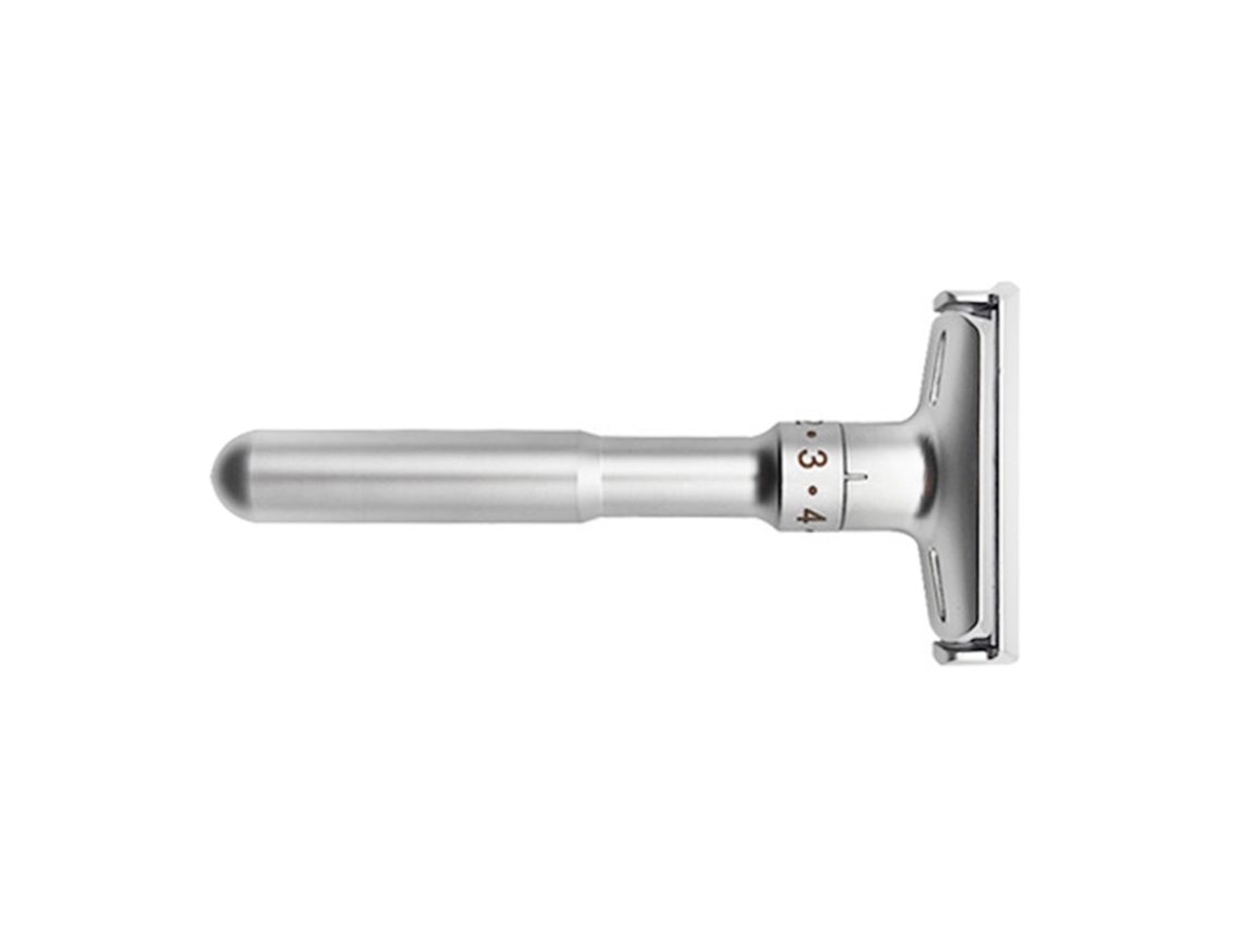 Afeitadora Manual De Barba Con Filo Ajustable Y Hoja Afilable