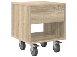 Maison Exclusive - Mesita De Noche Roble Sonoma 40,5 X 40 X 48 Cm