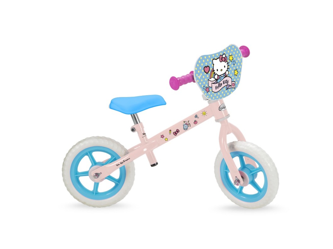 Bicicleta infantil para ciclistas 10 Hello Kitty Toimsa