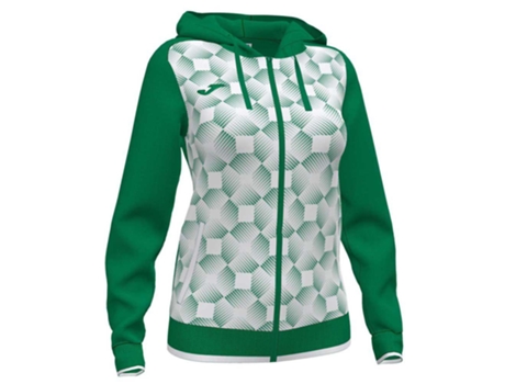 Camiseta de Hombre para Running JOMA Campus Iii Verde (XL)