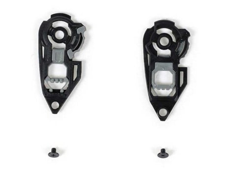 Casco AGV Visor Mechanism Set With Screws For Helmet Compact Nummo Evo