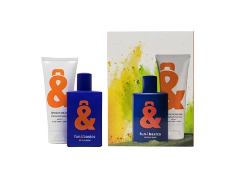 Set de Perfume Hombre FUN & BASICS Be Fun 2 Piezas