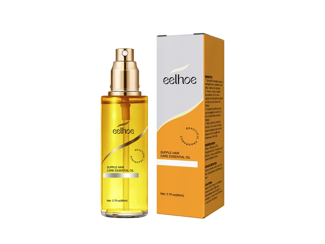 Aceite esencial nutritivo para el cuidado del cabello